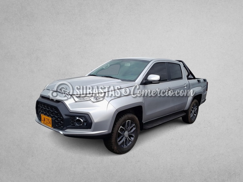 Jmc Vigus plus 2.4 turbodiesel 4x4 mt MOD.2023 Placa - LJK236